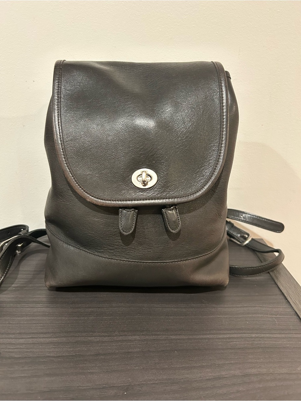 Vintage Coach Large Daypack GUC